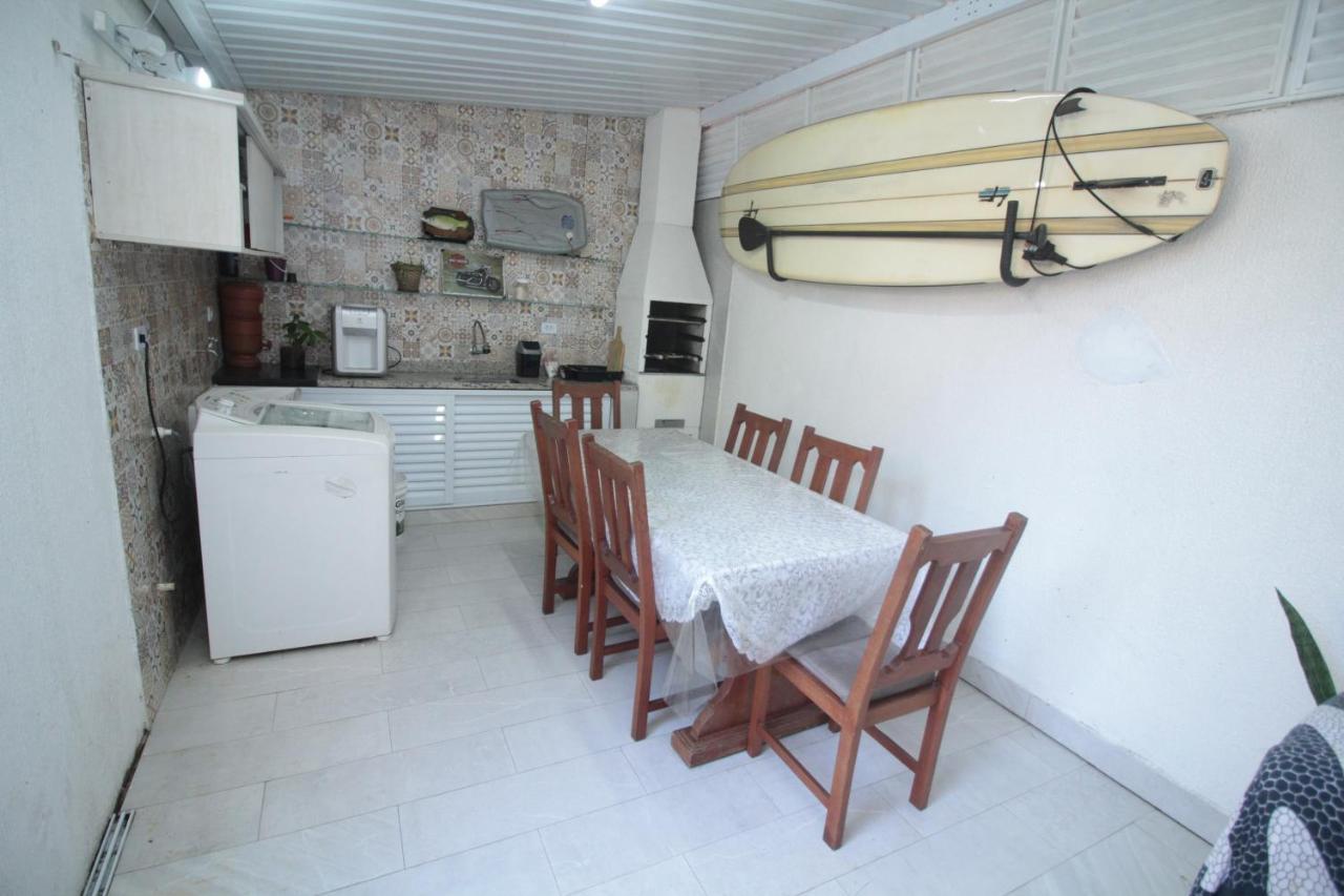 Casa Completa-900 Metros-Praia Das Asturias-Wi-Fi 300Mb-Garagem-Churrasqueira-Facil Acesso Comercio Local กัวรูจา ภายนอก รูปภาพ